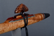 Masur Birch Native American Flute, Minor, Mid G-4, #L27G (4)